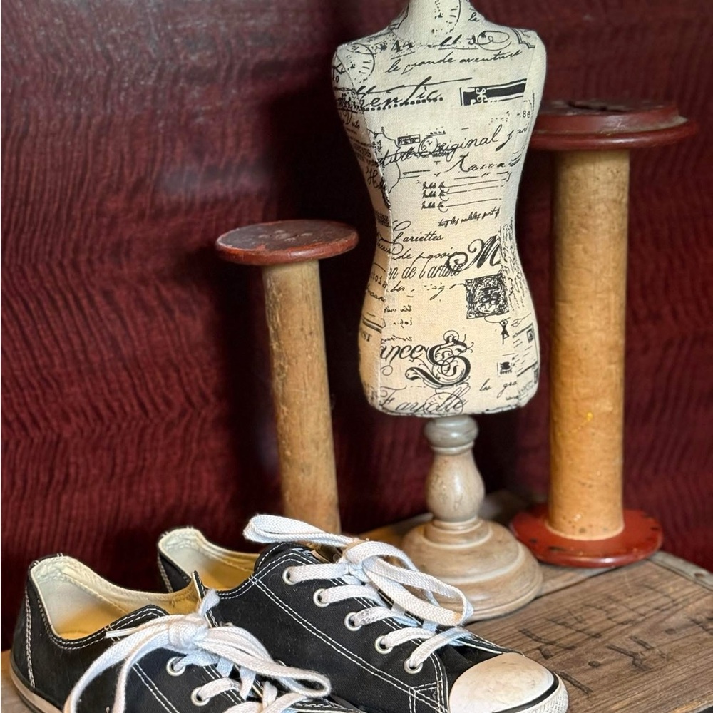 Black and White Sneakers